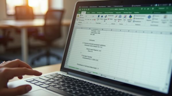 Accéder aux fondamentaux d'Excel sans effort
