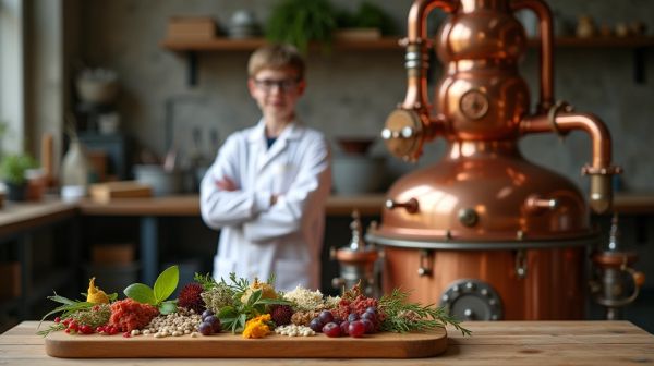 Comment réussir votre formation distillateur pour créer des spiritueux